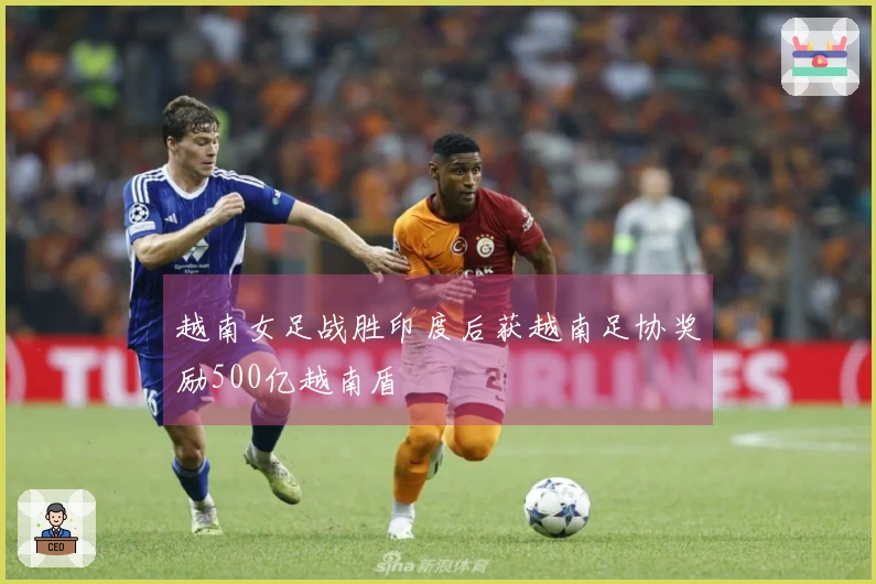 越南女足战胜印度后获越南足协奖励500亿越南盾