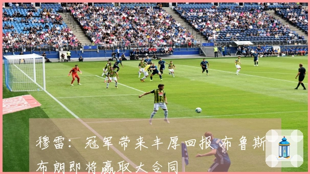 穆雷：冠军带来丰厚回报 布鲁斯-布朗即将赢取大合同